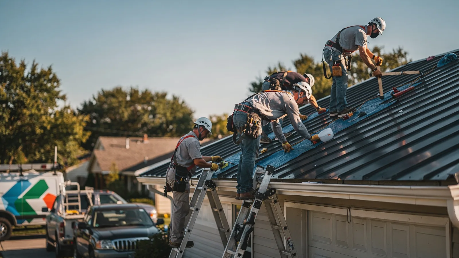 Metal Roof Installation in Honey Creek, IA near me